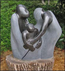 'Nuuzu Returning Child' by Sylvester Mubayi (2002)