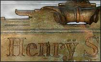 Henry Shaw plaque