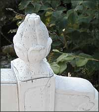 Lotus Bud finial