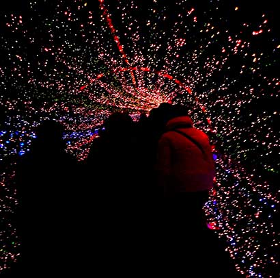 the tunnel of lights